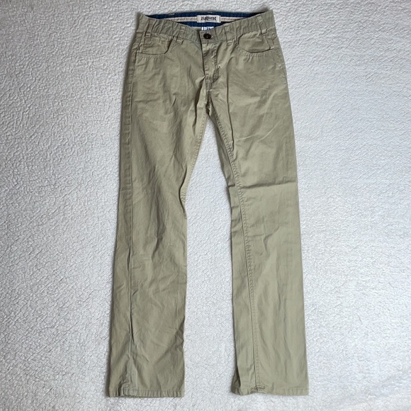 Uniform Tan Pants unisex Kids Dress Size 14 - Picture 4 of 9